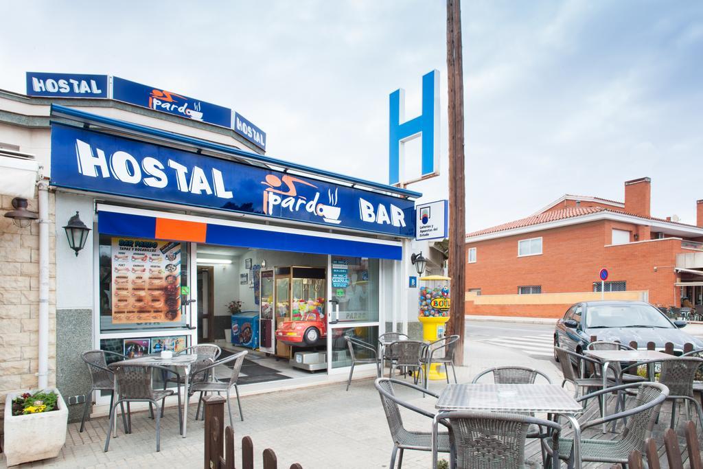 Hostal Pardo Miami Playa Exterior photo